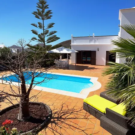 Paradise Private Pool Yaiza By Pvl Villa *