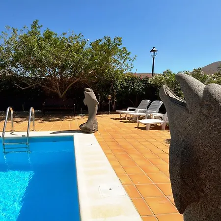 Villa Paradise Private Pool Yaiza By Pvl