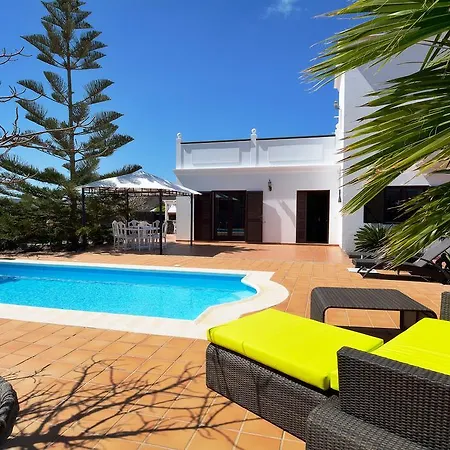 Paradise Private Pool Yaiza By Pvl *